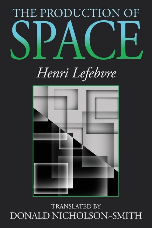 Produktbild: The Production of Space