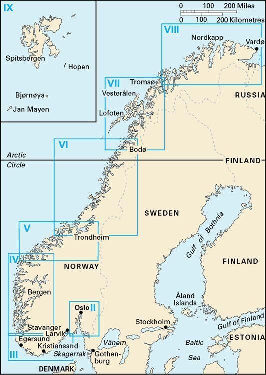 Produktbild: Norway, Imray Cruising Guide
