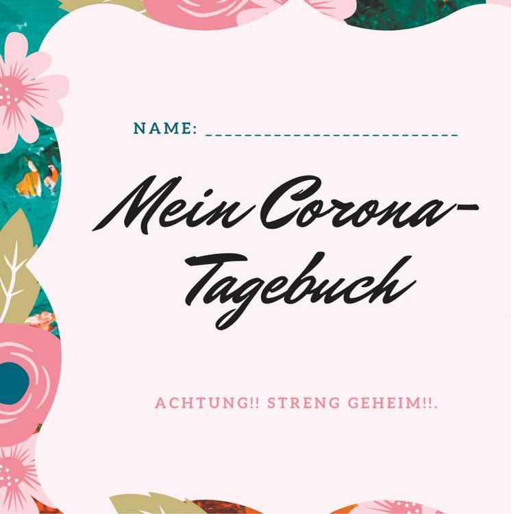 Produktbild: Mein Corona-Tagebuch