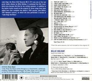 Produktbild: Lady Sings The Blues