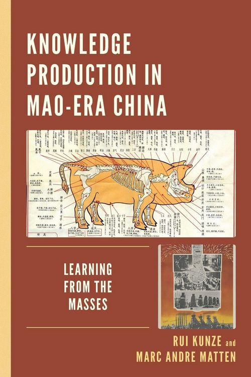 Produktbild: Knowledge Production in Mao-Era China
