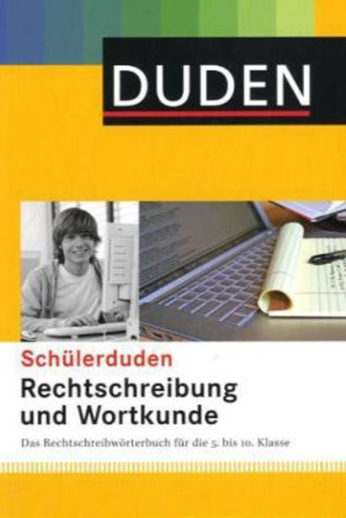 Produktbild: Duden. Schülerduden. Rechtschreibung und Wortkunde