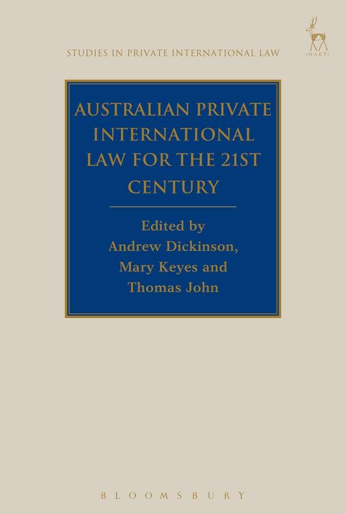 Produktbild: Australian Private International Law for the 21st Century,