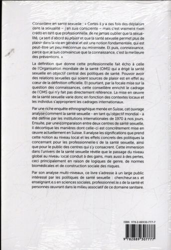 Produktbild: La sant&eacute; sexuelle : un objectif intime et politique
