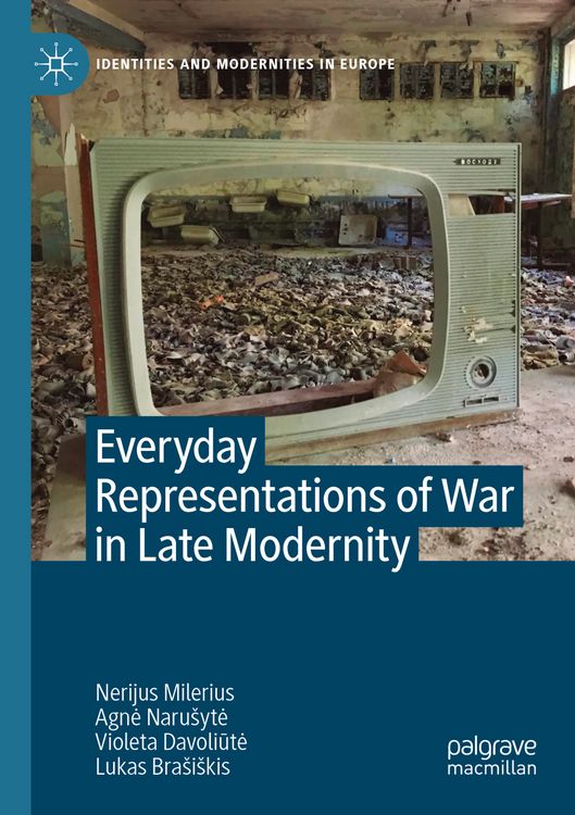 Produktbild: Everyday Representations of War in Late Modernity
