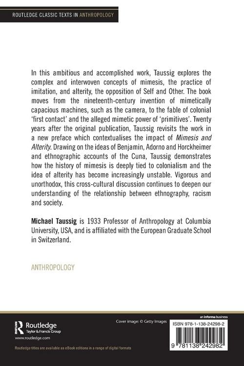 Produktbild: Mimesis and Alterity