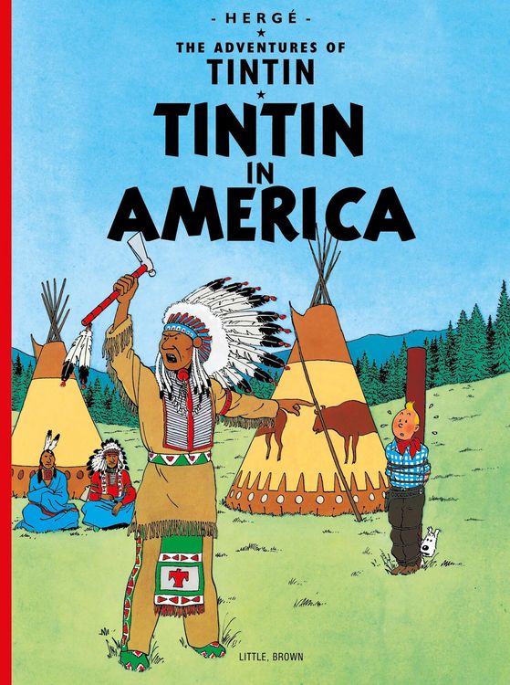 Produktbild: Tintin in America