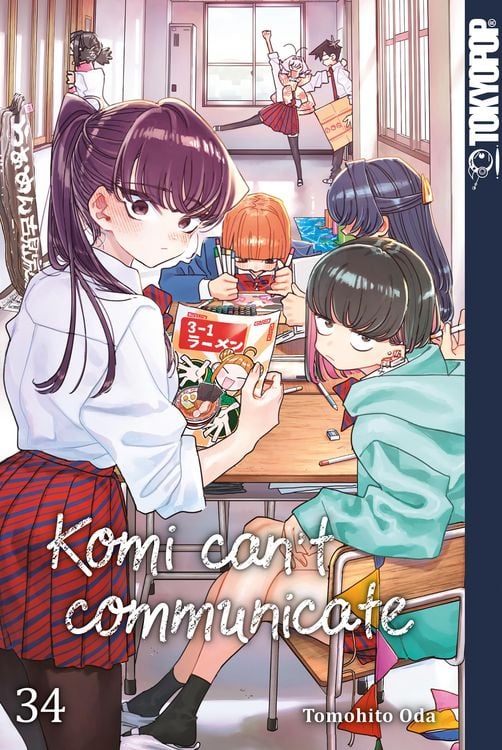 Produktbild: Komi Can't Communicate, Band 34