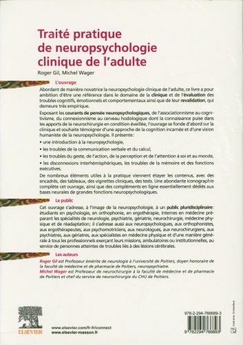 Produktbild: Traité pratique de neuropsychologie clinique de l'adulte