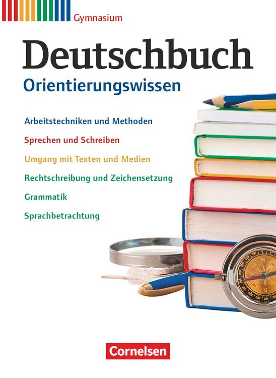 Produktbild: Deutschbuch Gymnasium - 2017 - 5.-10. Klasse - Schulbuch - Orientierungswissen