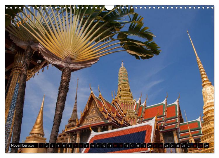Produktbild: Thailand abseits der Str&auml;nde (Wandkalender 2026 DIN A3 quer), CALVENDO Monatskalender