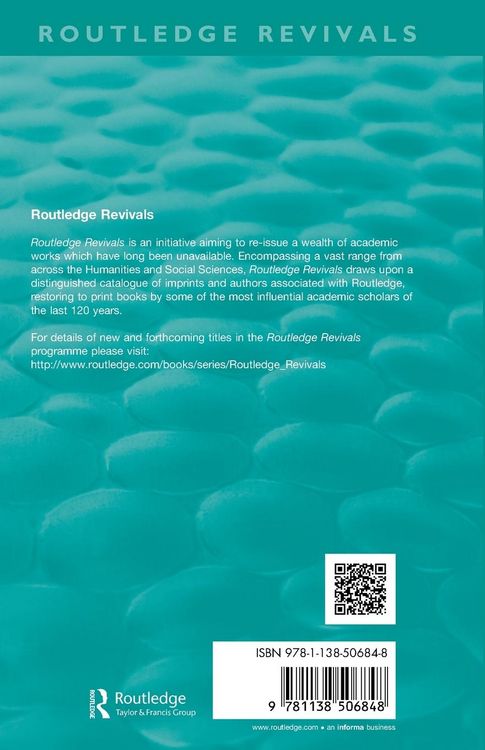 Produktbild: Routledge Revivals
