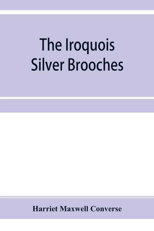 Produktbild: The Iroquois silver brooches