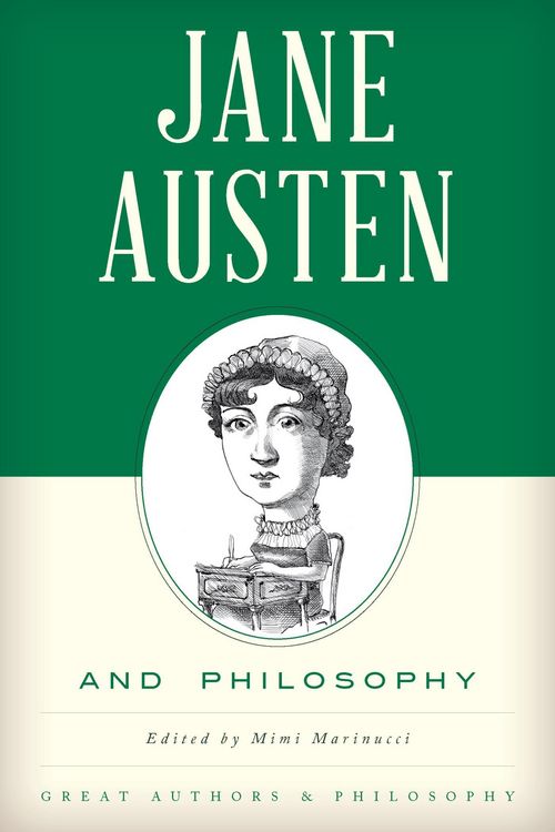 Produktbild: Jane Austen and Philosophy