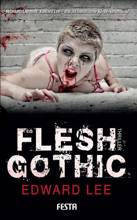 Bild vom Artikel Flesh Gothic vom Autor Edward Lee