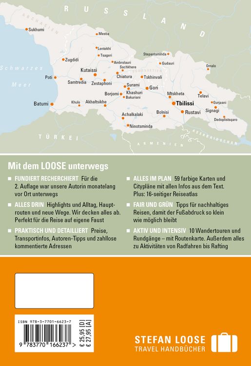 Produktbild: Reisef&uuml;hrer Georgien