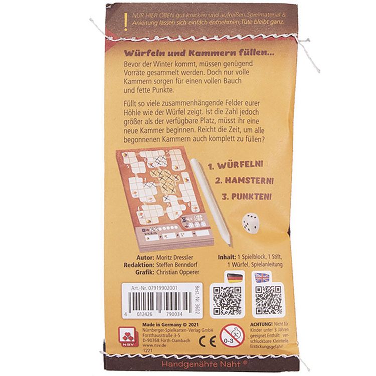 Produktbild: Hamstern (Minny)