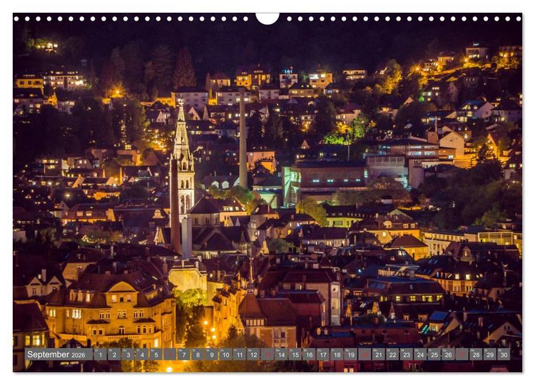 Produktbild: Stuttgart - Bilder einer Stadt 2026 (Wandkalender 2026 DIN A3 quer), CALVENDO Monatskalender