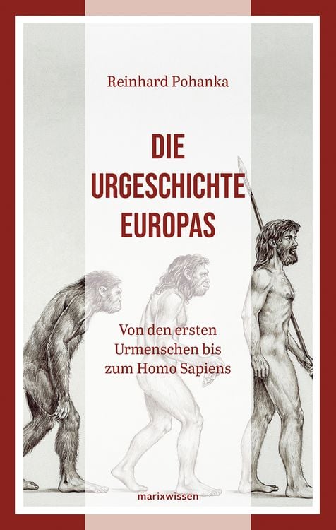 Produktbild: Die Urgeschichte Europas