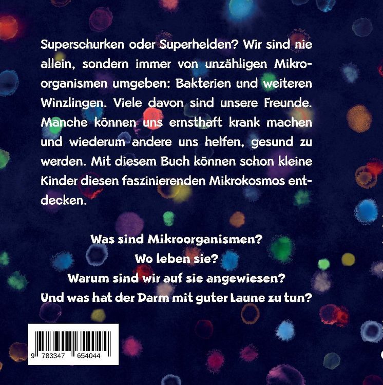 Produktbild: Bakterien und so, die leben wo?!