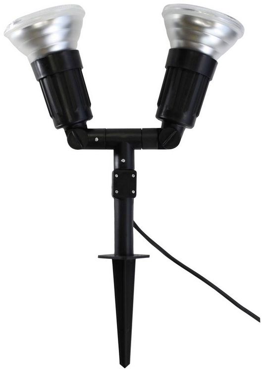 Produktbild: Megatron MT70814 Cappi 2 Gartenleuchte E27 Schwarz