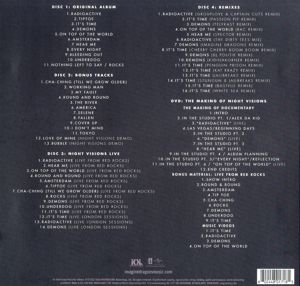 Produktbild: Night Visions 10th Anniv. (Super Deluxe CD SDe)