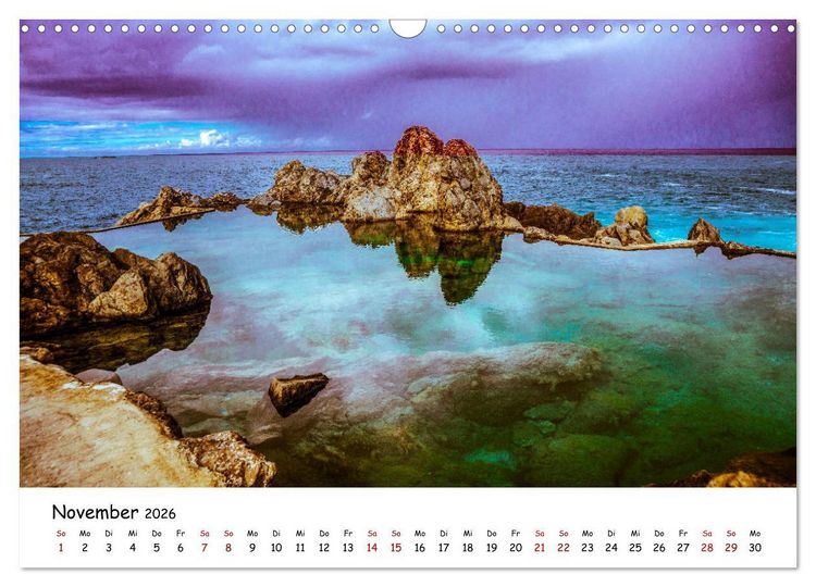 Produktbild: Madeira Magie (Wandkalender 2026 DIN A3 quer), CALVENDO Monatskalender