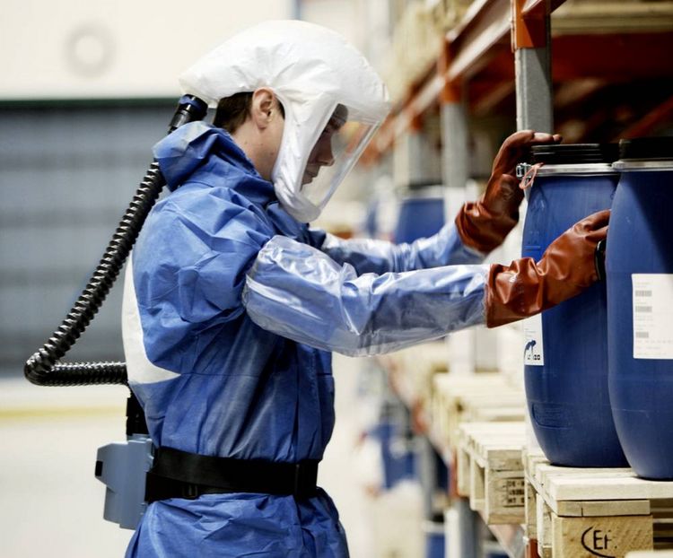 Produktbild: 3M S-133L1 Einwegleichthaube EN 12941, EN 166 Wei&szlig;
