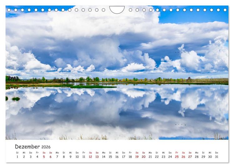 Produktbild: Anklam und Umgebung (Wandkalender 2026 DIN A4 quer), CALVENDO Monatskalender