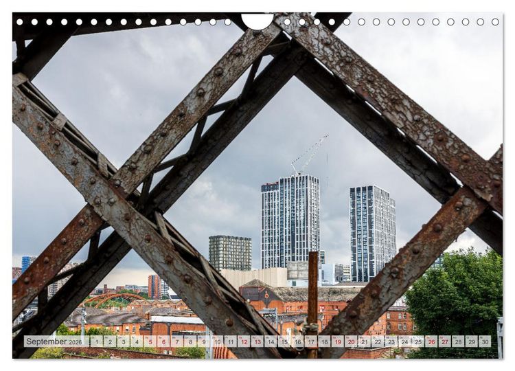 Produktbild: Faszination Manchester (Wandkalender 2026 DIN A4 quer), CALVENDO Monatskalender