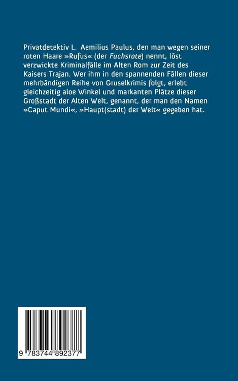 Produktbild: Privatdetektiv Rufus III