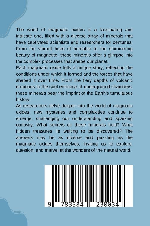 Produktbild: Global Magmatic Oxides: Diverse & Puzzling