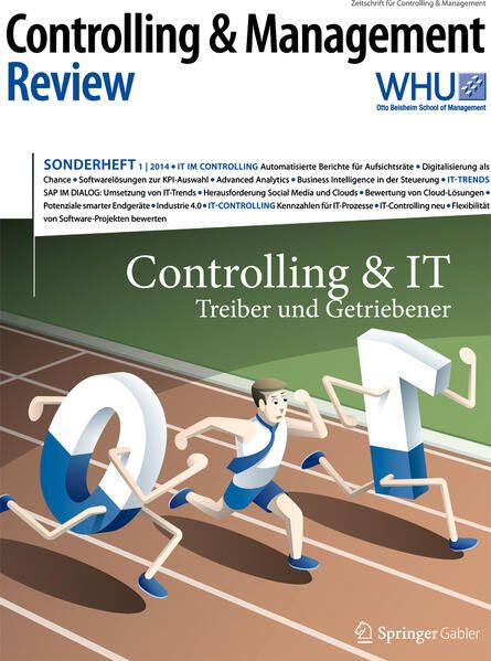 Produktbild: Controlling & Management Review Sonderheft 1-2014