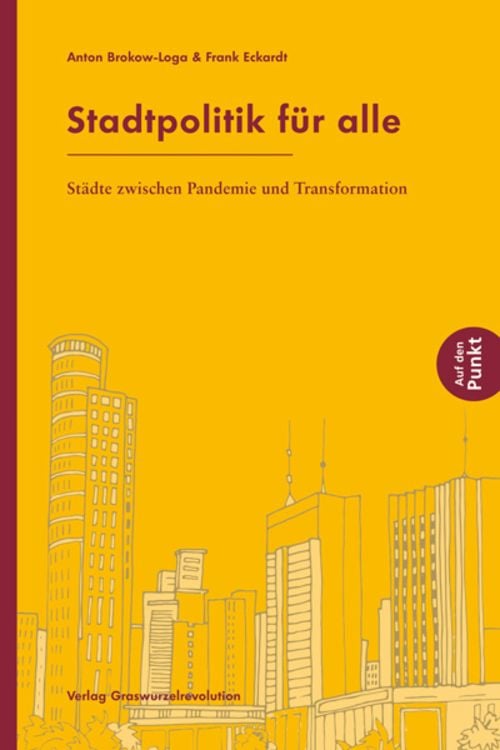 Produktbild: Stadtpolitik für alle