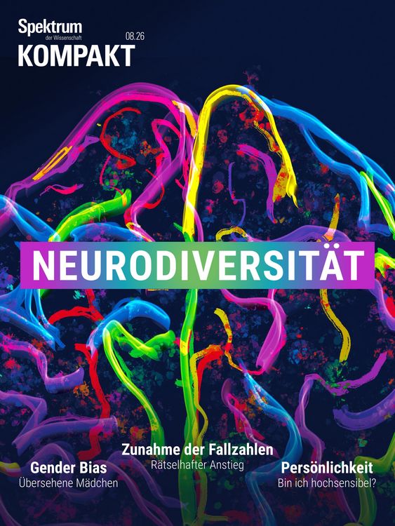 Produktbild: Spektrum Kompakt - Neurodiversit&auml;t