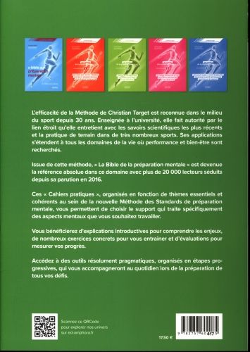 Produktbild: Les cahiers de la pr&eacute;paration mentale