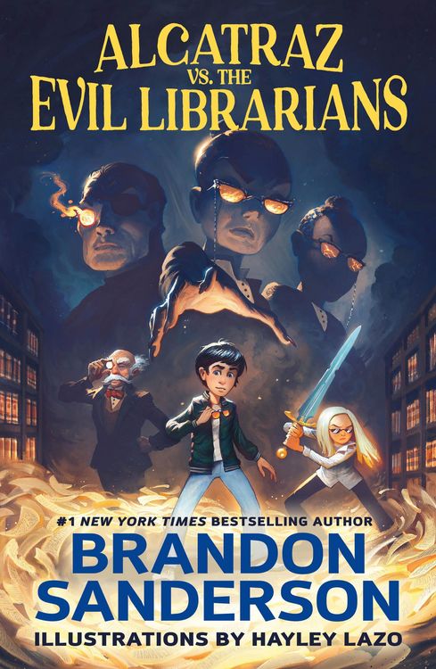 Produktbild: Alcatraz vs. the Evil Librarians
