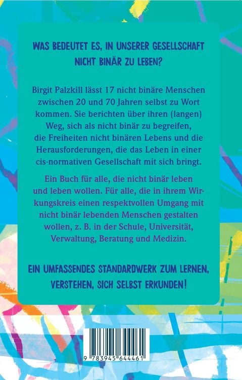 Produktbild: Nicht bin&auml;r leben