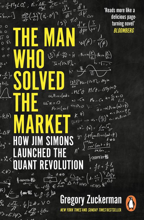 Produktbild: The Man Who Solved the Market