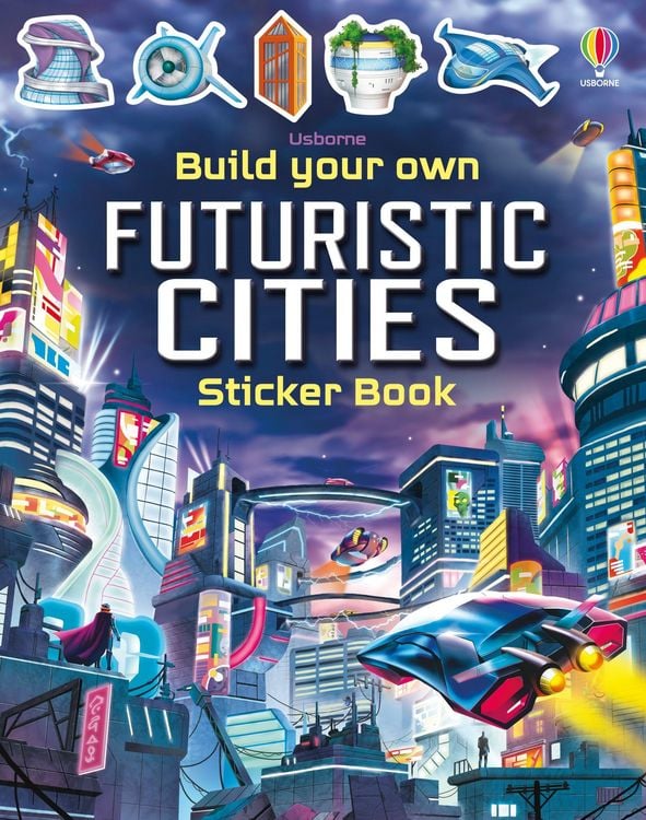 Produktbild: Build Your Own Futuristic Cities