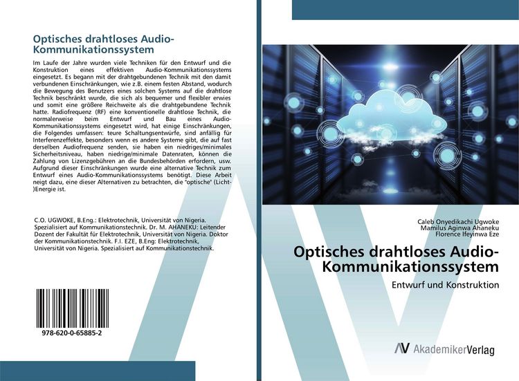 Produktbild: Optisches drahtloses Audio-Kommunikationssystem