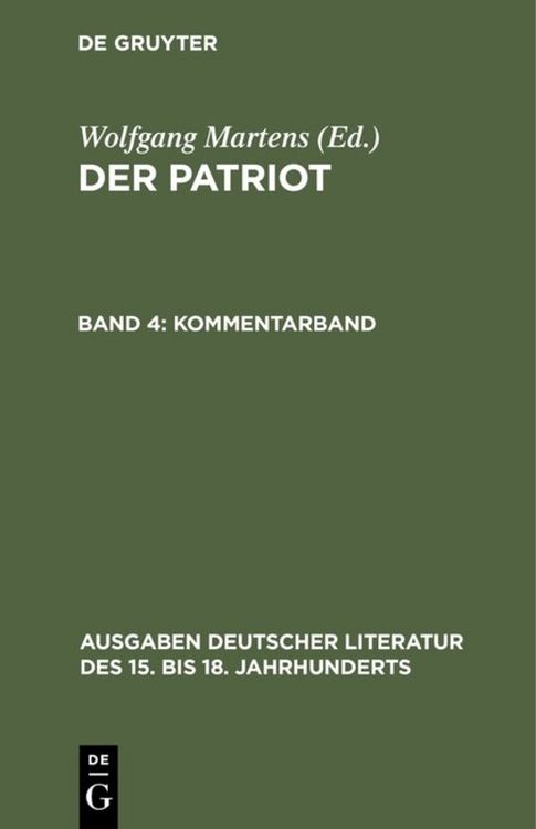Produktbild: Kommentarband
