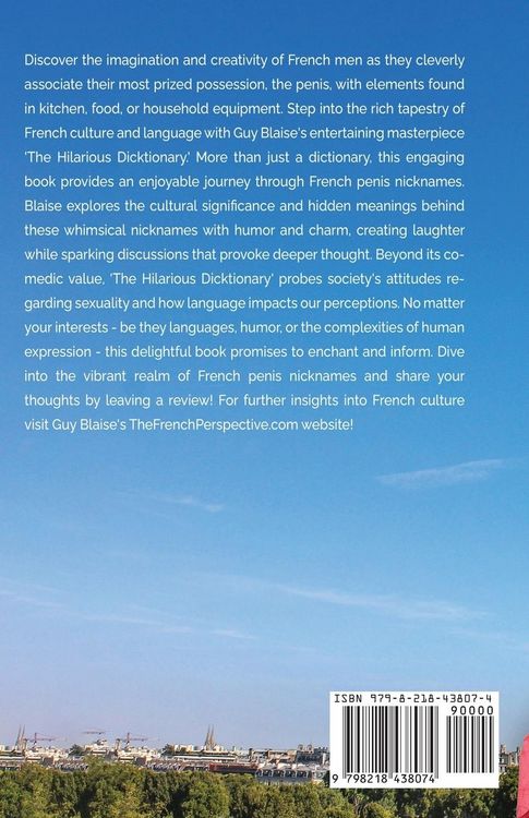 Produktbild: The Hilarious Dicktionary
