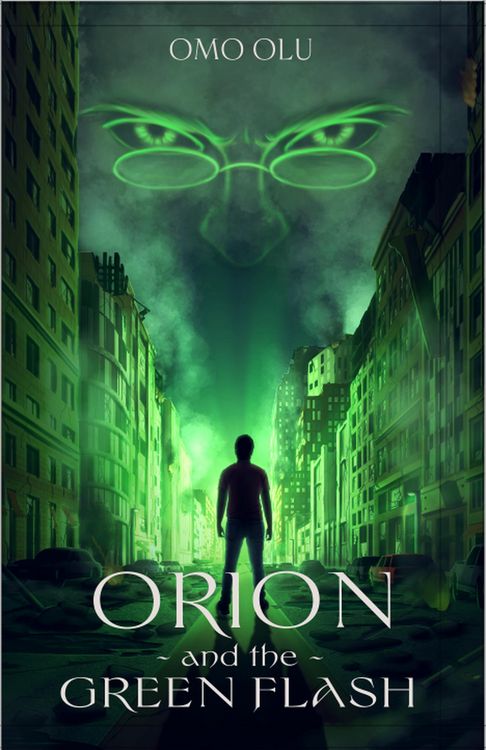 Produktbild: Orion And The Green Flash (orion series, #1)