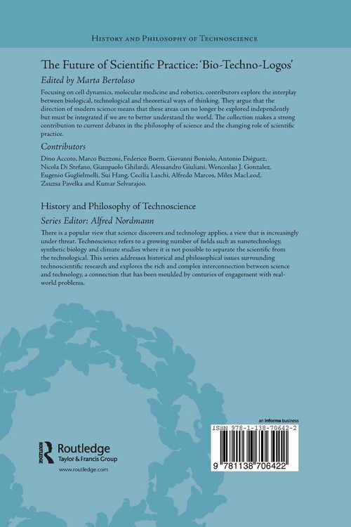 Produktbild: The Future of Scientific Practice