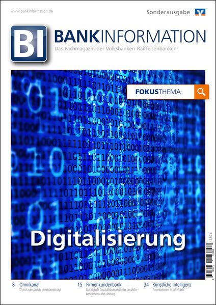 Produktbild: BankInformation, Fokus-Thema: Digitalisierung