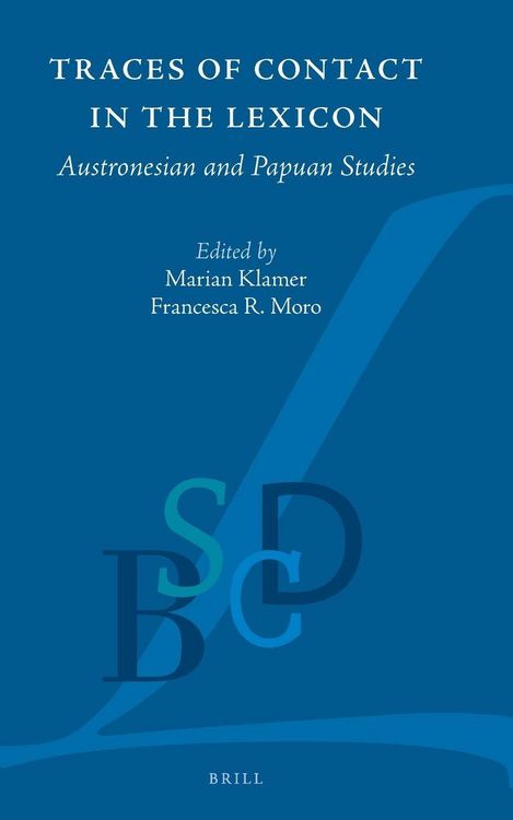 Produktbild: Traces of Contact in the Lexicon