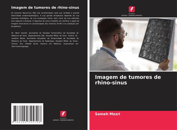 Produktbild: Imagem de tumores de rhino-sinus