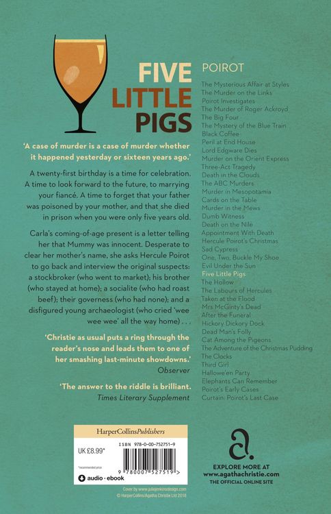 Produktbild: Five Little Pigs