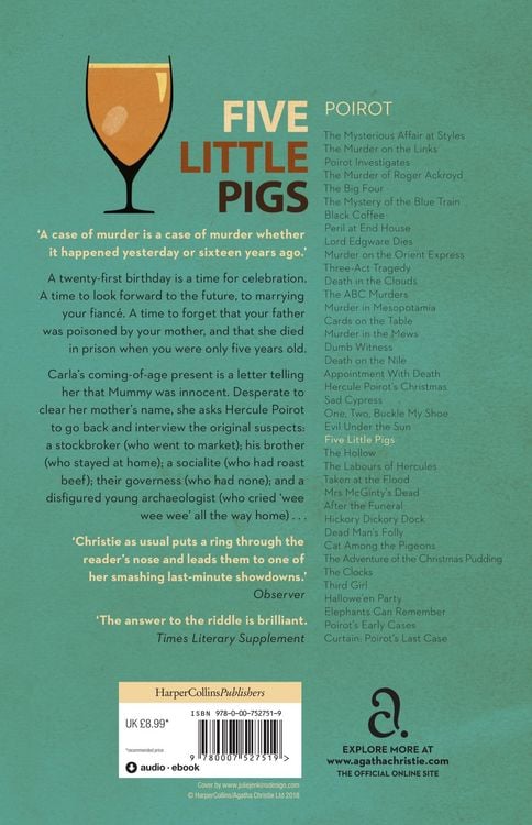 Produktbild: Five Little Pigs